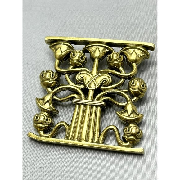 Mma 1995 Brooch - Etsy Vintage MMA 1995 Brooch Pin